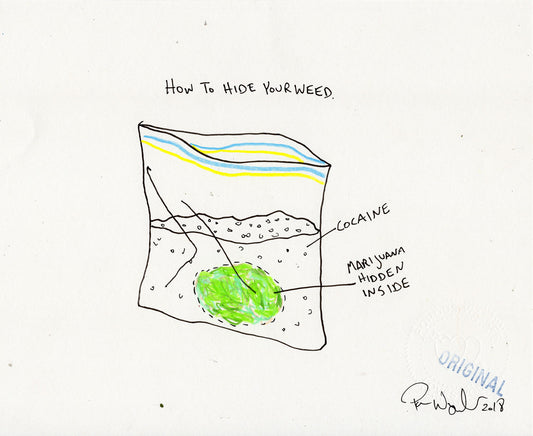 HOW TO HIDE YOUR WEED