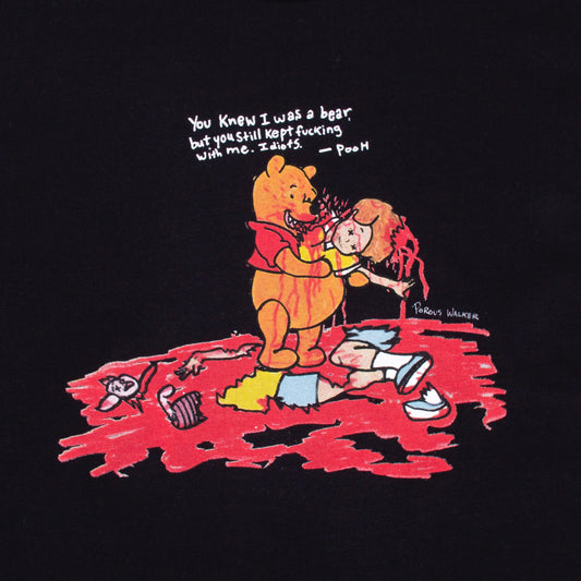 IDIOTS T-SHIRT (Black)