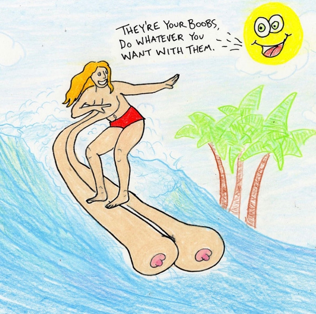 YOUR BOOBS SURF LIMITED EDITION 11