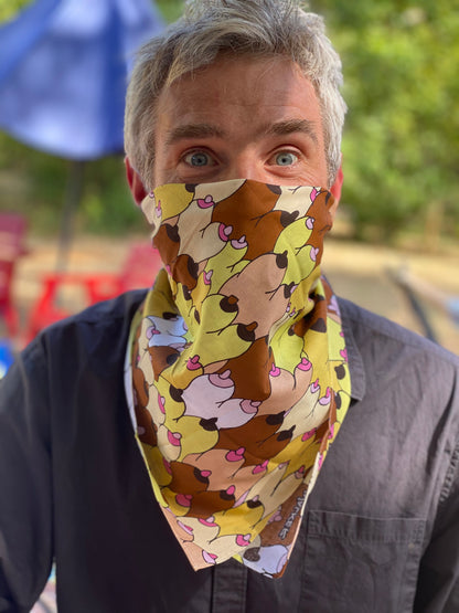 BOOBS BANDANA