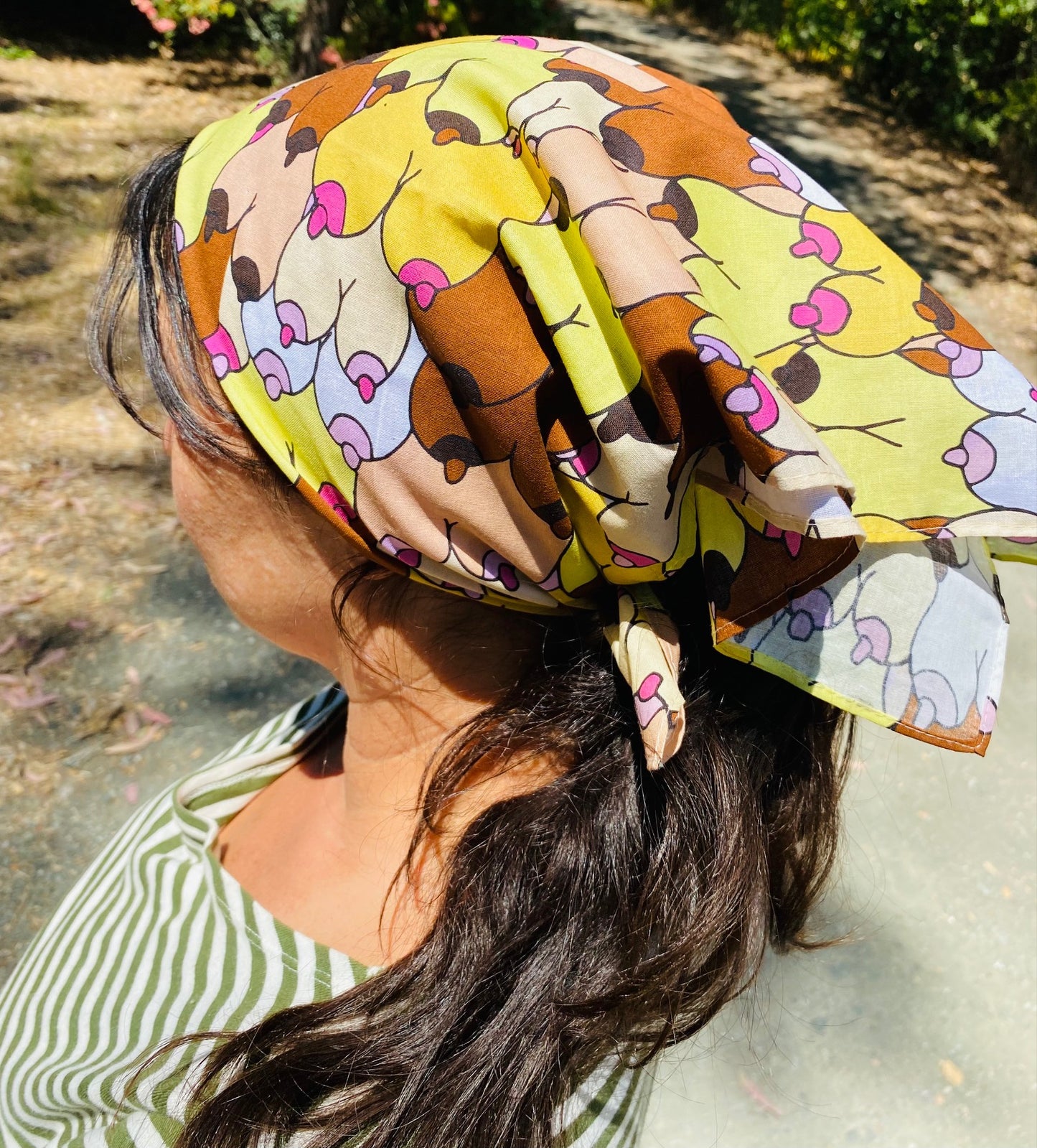 BOOBS BANDANA