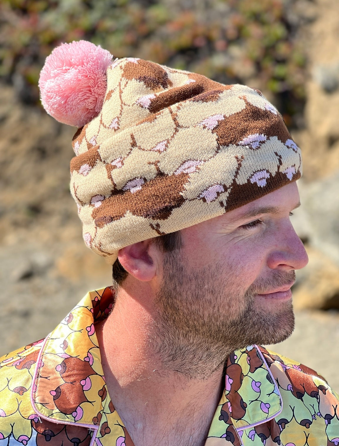 BOOBS BEANIE (LIMITED EDITION)