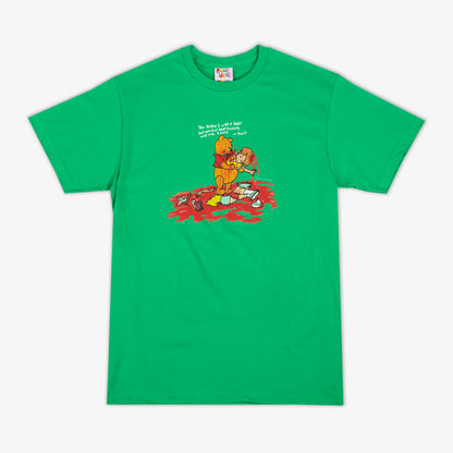 IDIOTS T-SHIRT (GREEN)