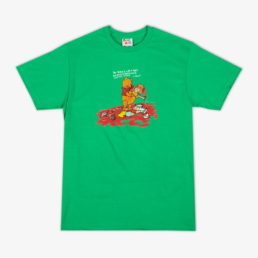 IDIOTS T-SHIRT (GREEN)