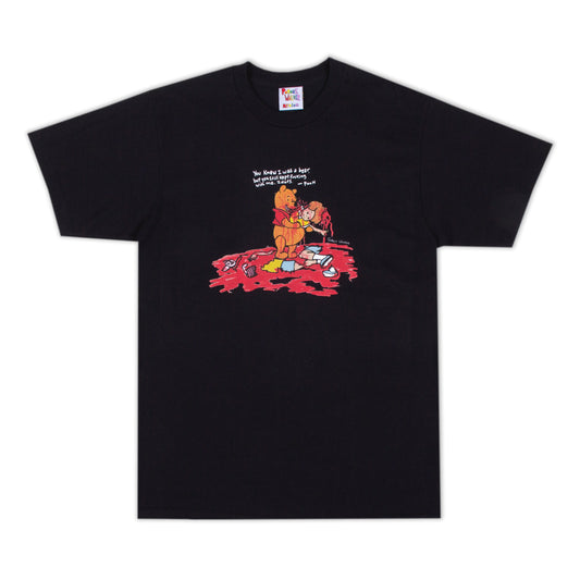 IDIOTS T-SHIRT (Black)
