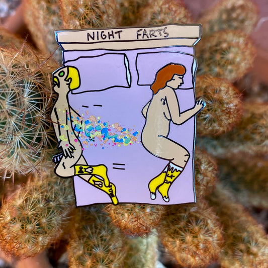 NIGHT FARTS Pin