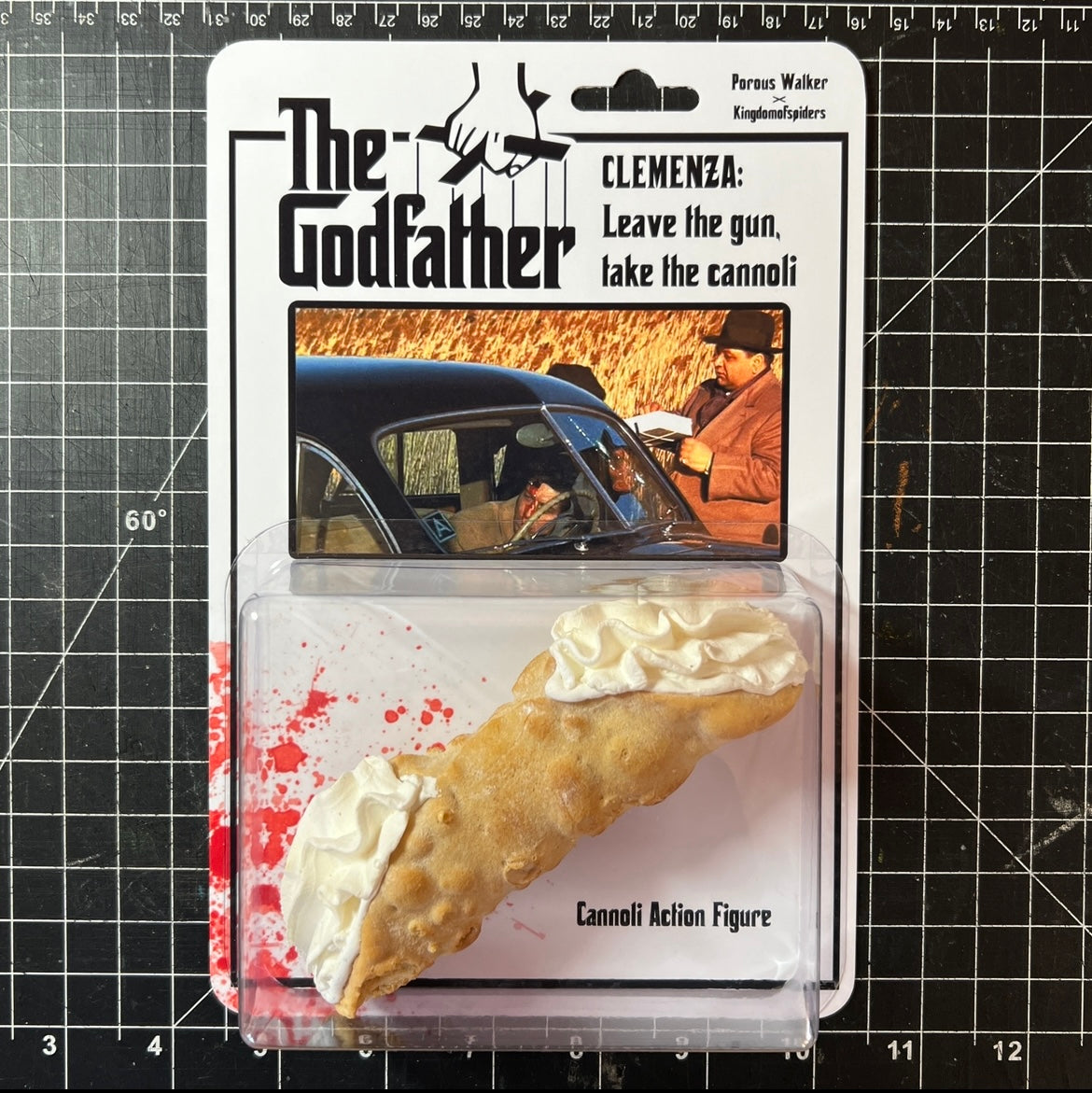 CANNOLI ACTION FIGURE REISSUE 2022