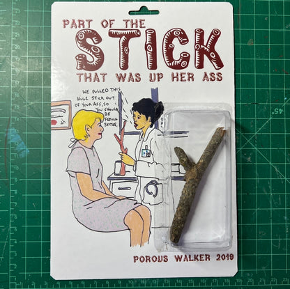 PART OF THE STICK ACTION FIGURE (HIS OR HERS VERSION)