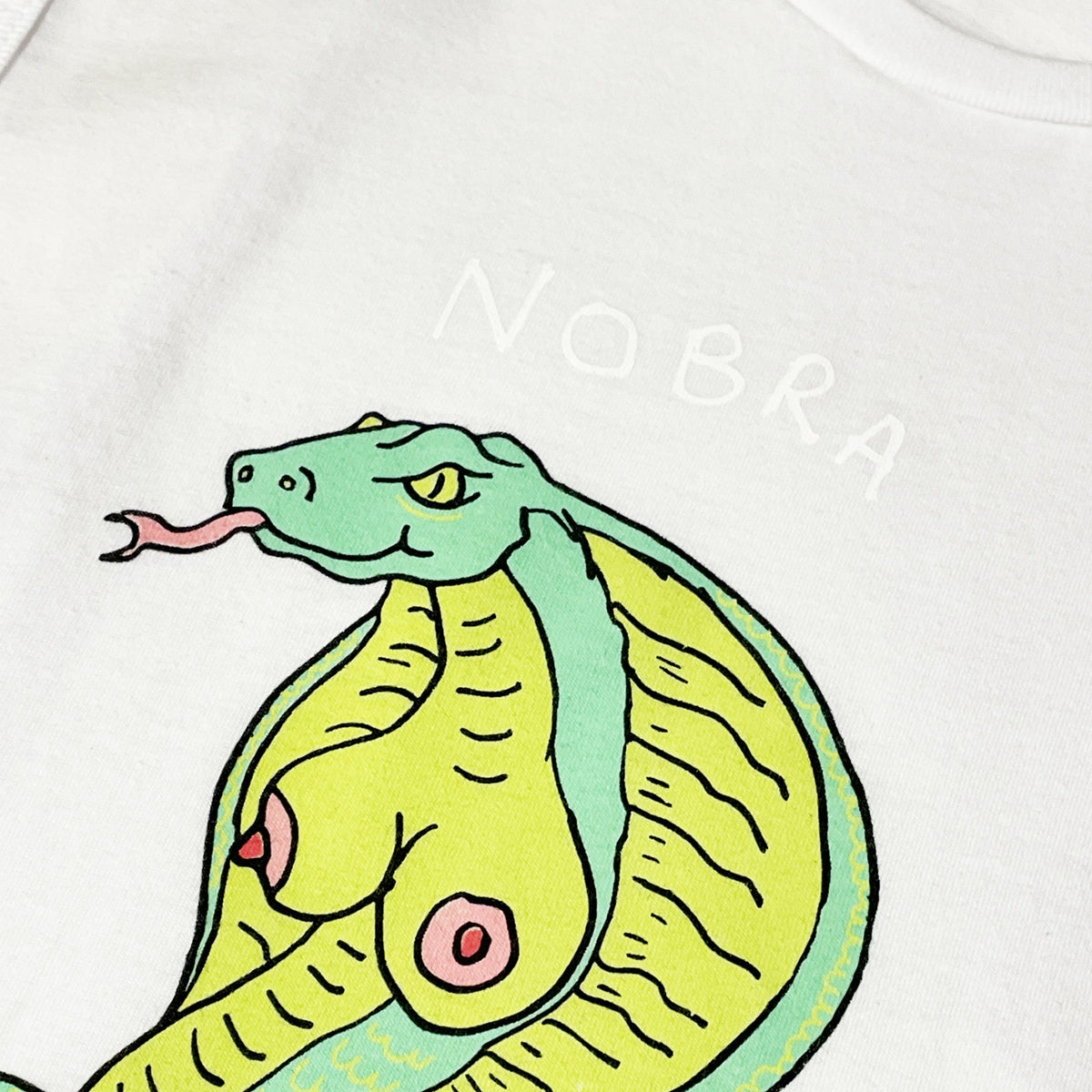 Nobra WOMENS Tank Top (White)