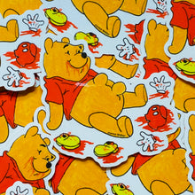 Load image into Gallery viewer, POOH ATE MICKEY PIN