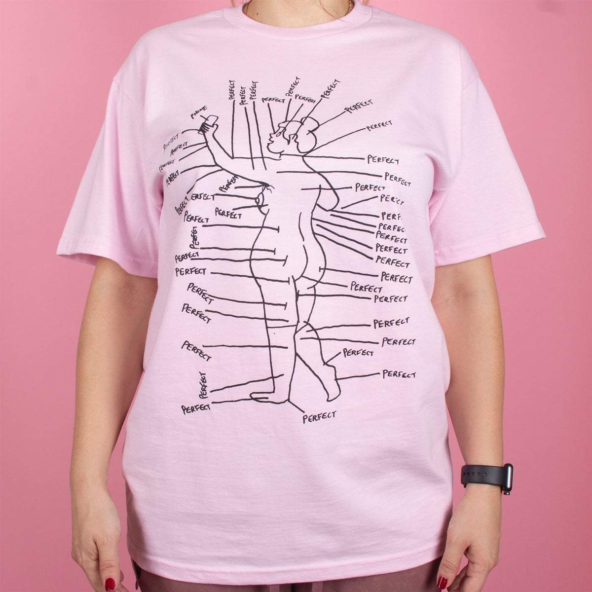Perfect Tee (Pink)