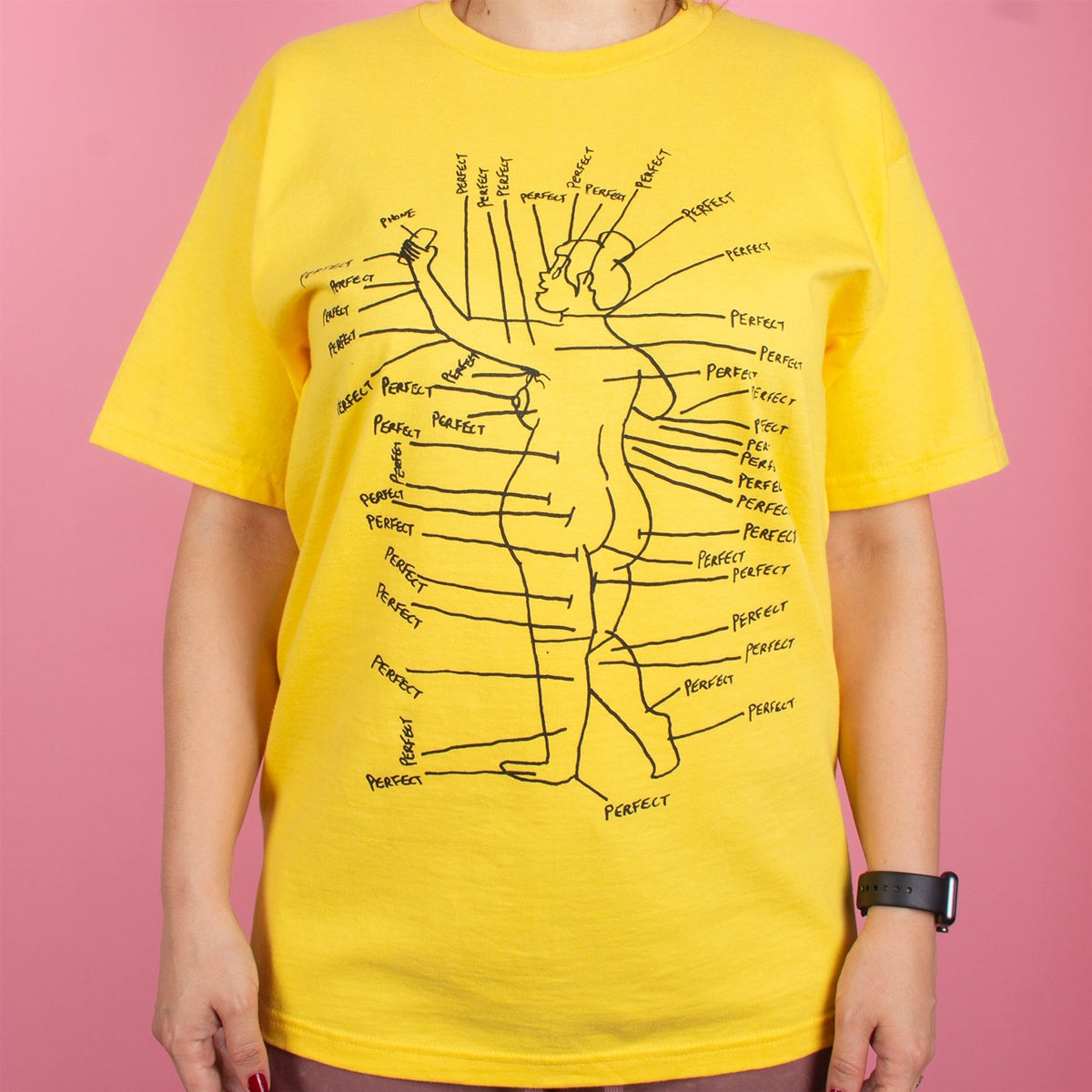 Perfect Tee (Yellow)