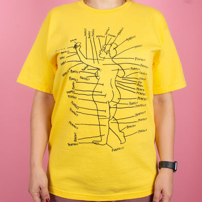 Perfect Tee (Yellow)