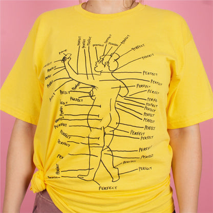 Perfect Tee (Yellow)