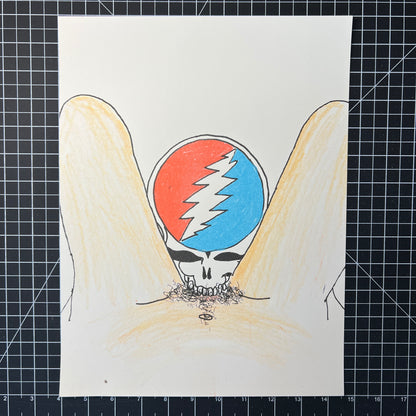 DEADHEAD 11"X14" PRINT