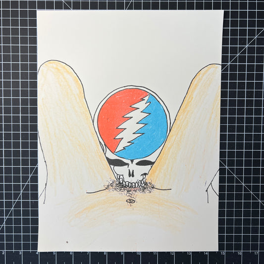 DEADHEAD 11"X14" PRINT