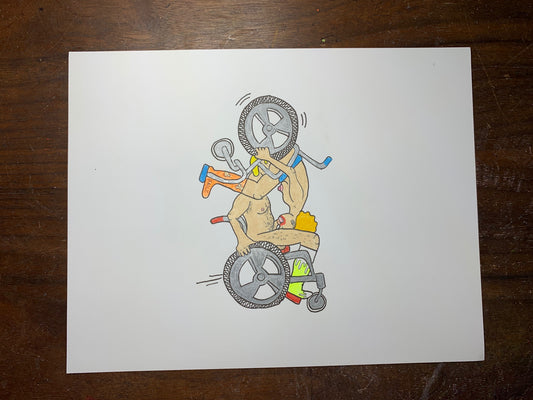 69 Redux Original Drawing