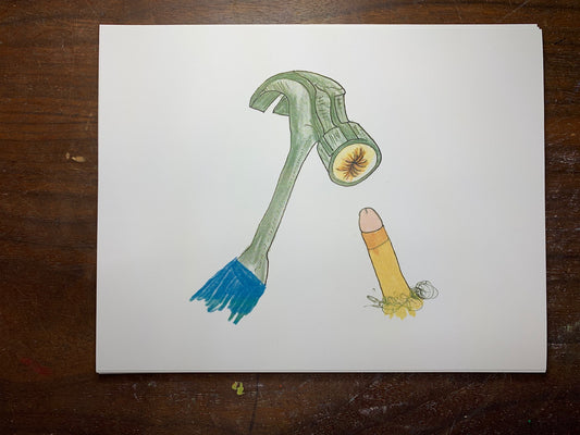Hammer Time Limited Edition Print