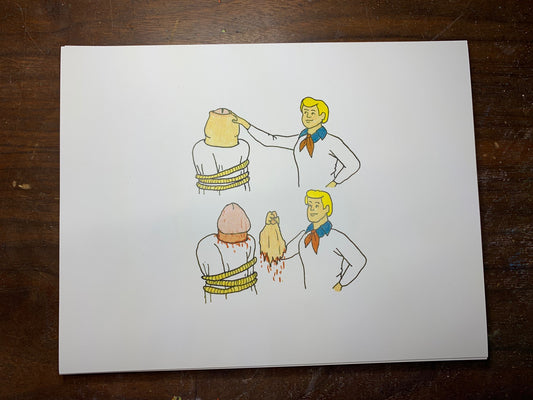 Fred Unmaskings Limited Edition Prints (2 print set)