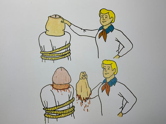 Fred Unmaskings Limited Edition Prints (2 print set)