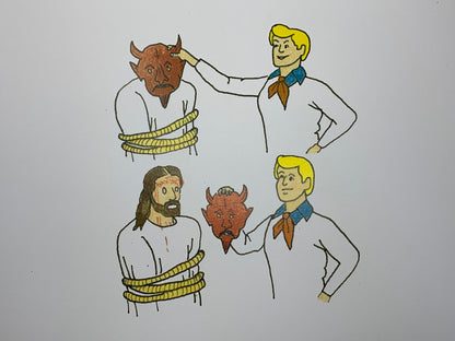Fred Unmaskings Limited Edition Prints (2 print set)