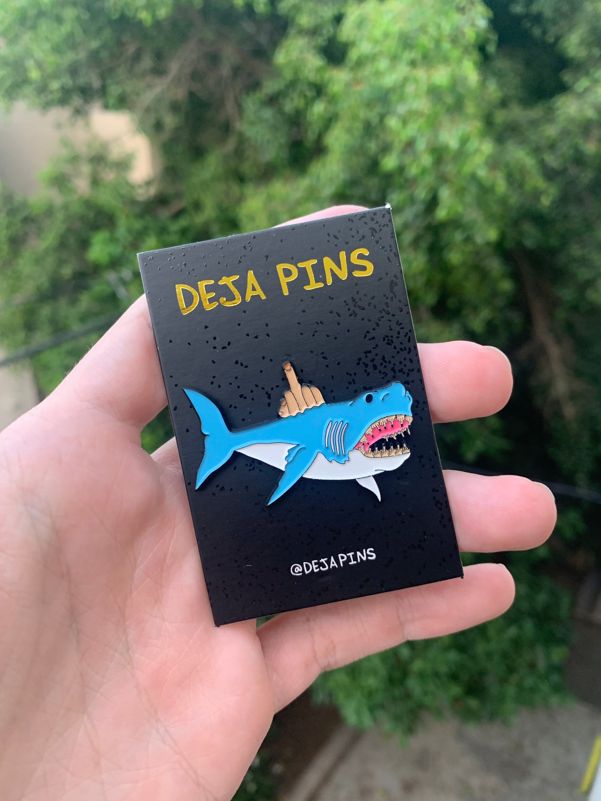 SHARK PIN!