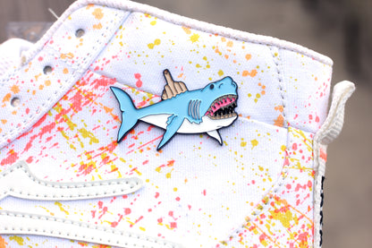 SHARK PIN!