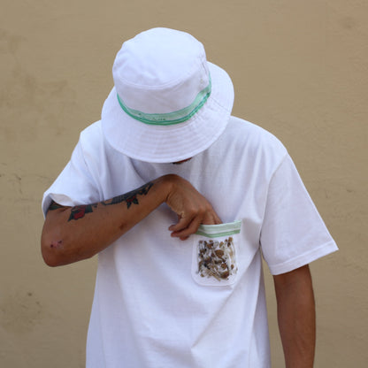 BAG OF SHROOMS REVERSIBLE BUCKET HAT
