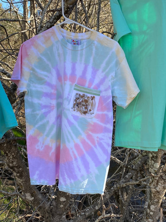 BAG OF SHROOMS POCKET TEE (Pastel)