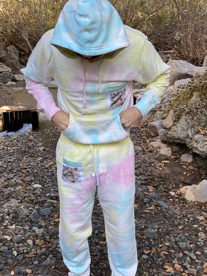 Bag of Shrooms Hoodie (Tie Dye)