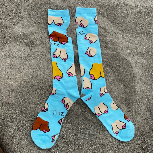 TITZ SOX + STICKER PACK
