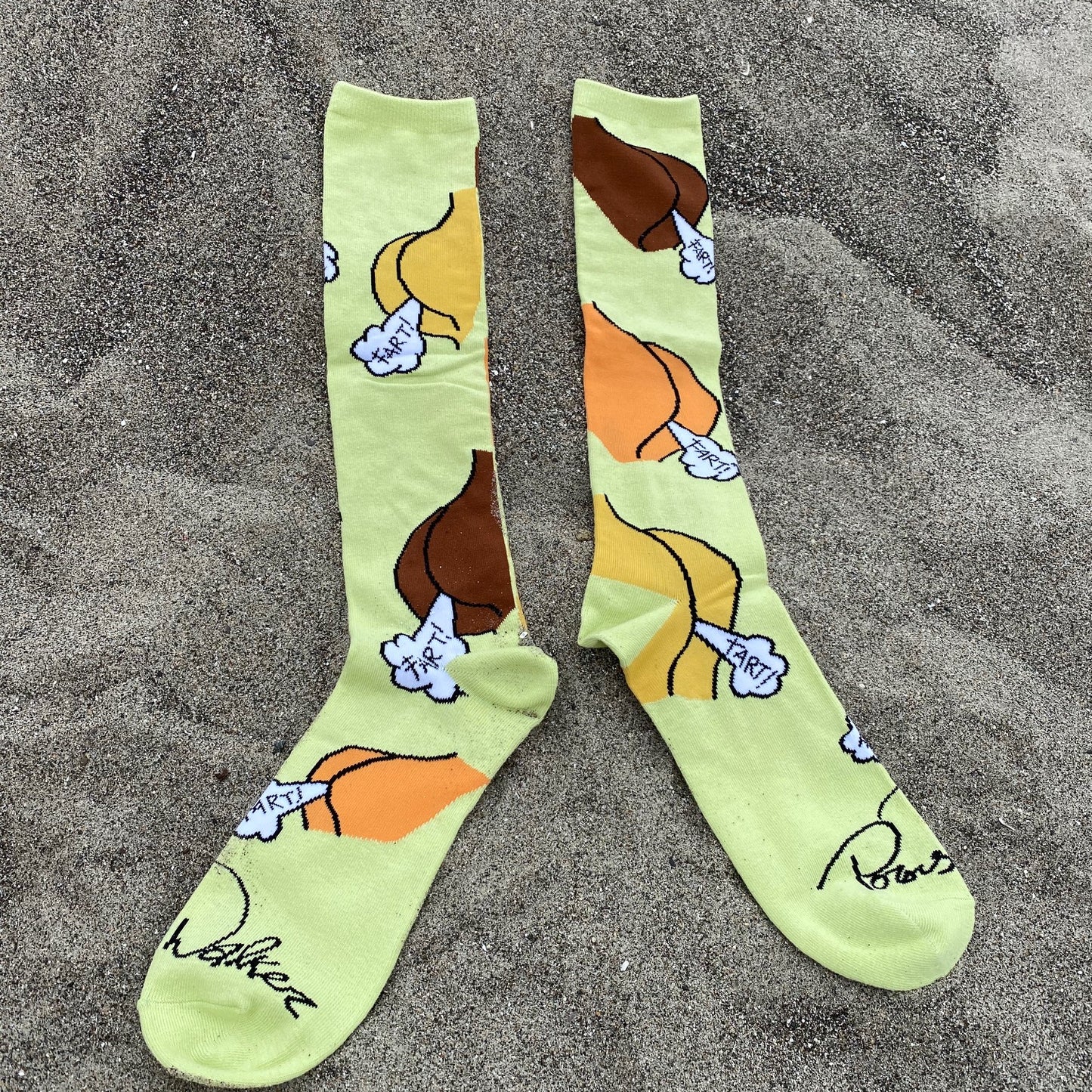 FARTS SOX & STICKER PACK