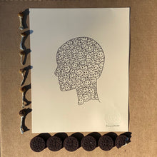 Load image into Gallery viewer, HEAD (CUSTOMIZABLE) LIMITED EDITION PRINT SIGNED (11&quot;x14&quot;)
