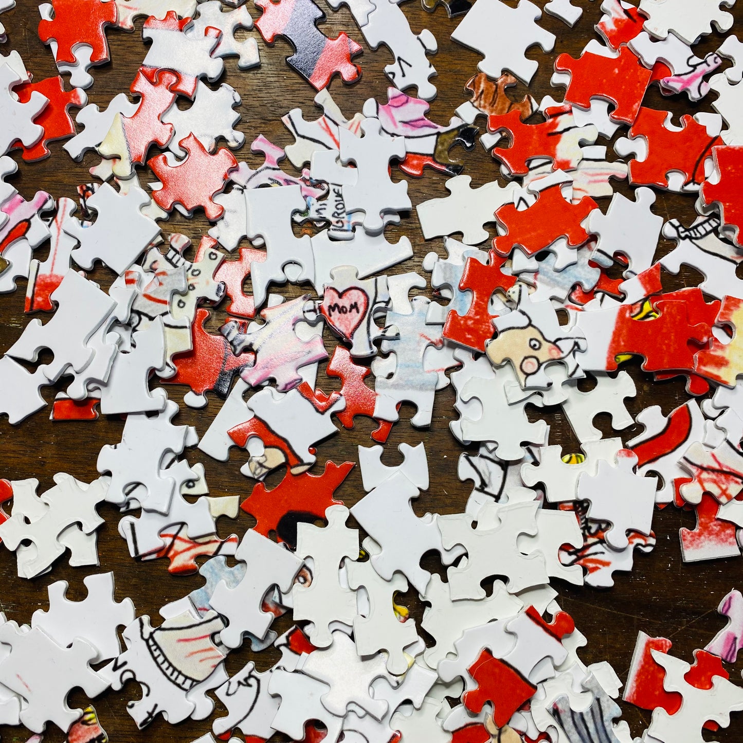 SANTA VS FREDDY VS JASON VS MICHAEL MYERS VS JAWS PUZZLE
