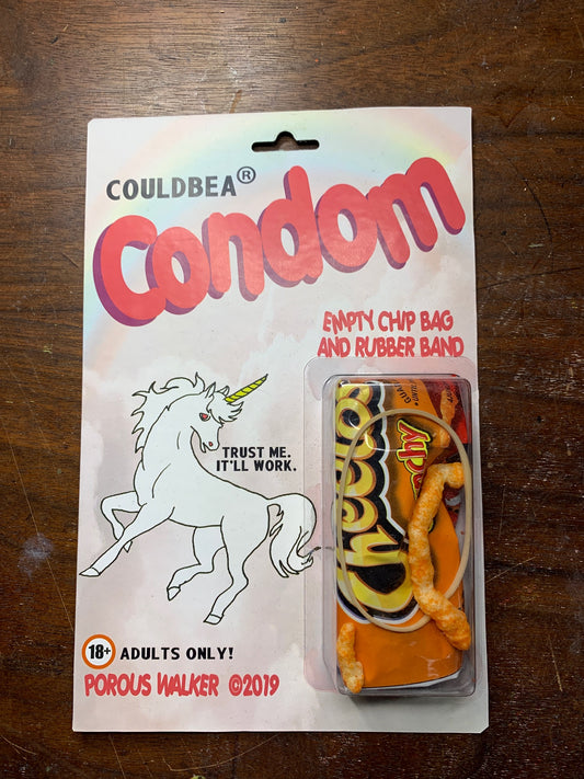 COULDBEA® CONDOM (CHEETOS VARIANT)