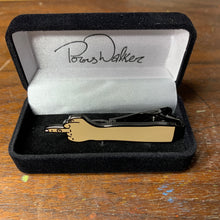 Load image into Gallery viewer, Middle Finger Tie Clip
