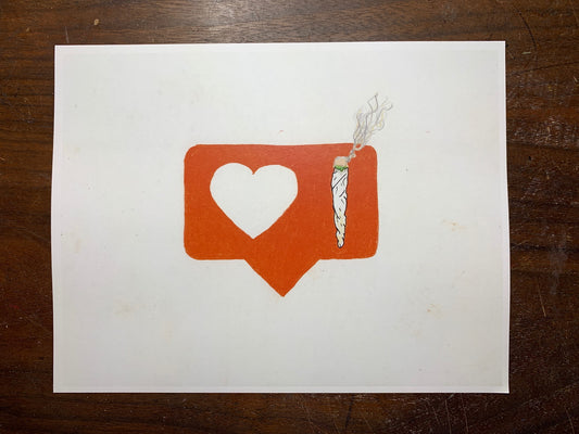$1 Likes Prints (2 for $1.00 print set)