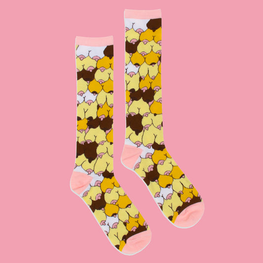 BOOBS PATTERN SOX