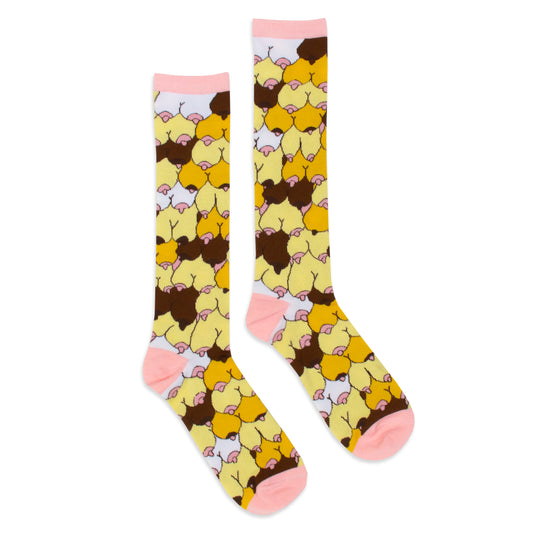 BOOBS PATTERN SOX