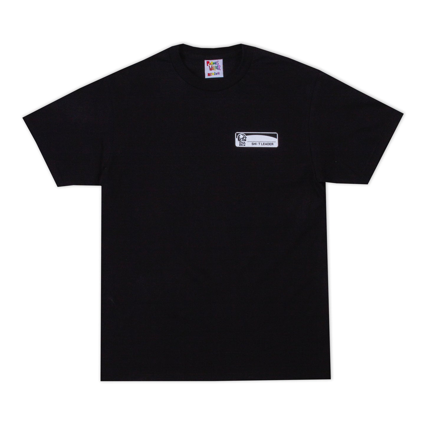 TACO BUTTHOLE TSHIRT (Black)
