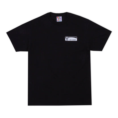 TACO BUTTHOLE TSHIRT (Black)
