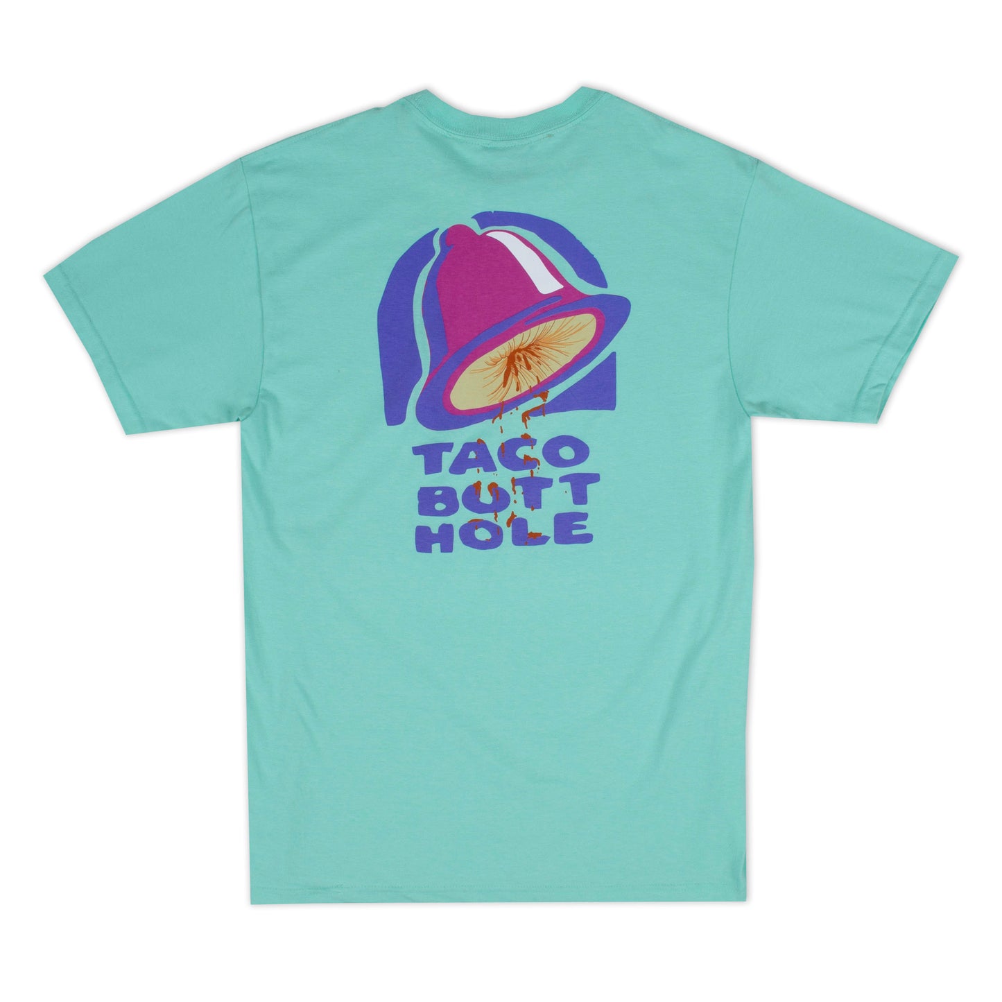 TACO BUTTHOLE TSHIRT (Baja Blast!)