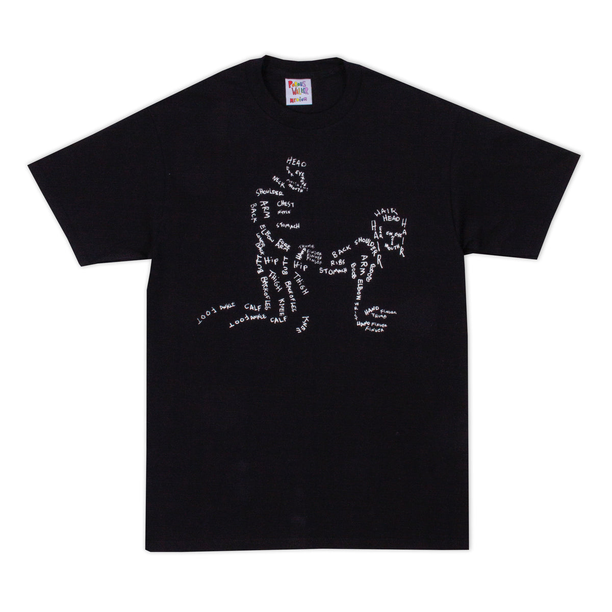 WORDS Tee (Black)
