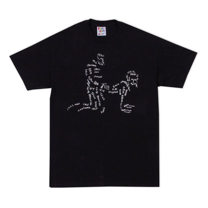 WORDS Tee (Black)