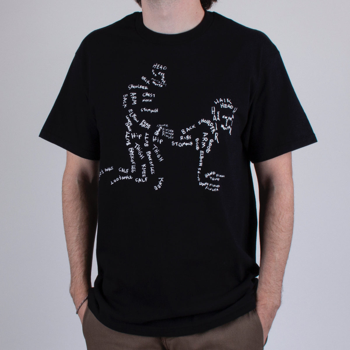 WORDS Tee (Black)