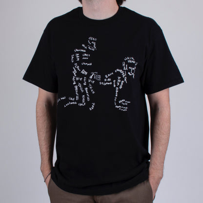 WORDS Tee (Black)