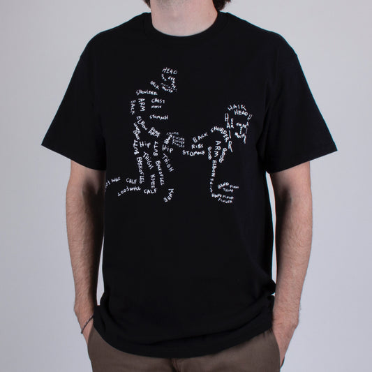 WORDS Tee (Black)