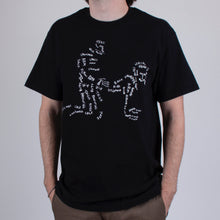 Load image into Gallery viewer, WORDS Tee (Black)