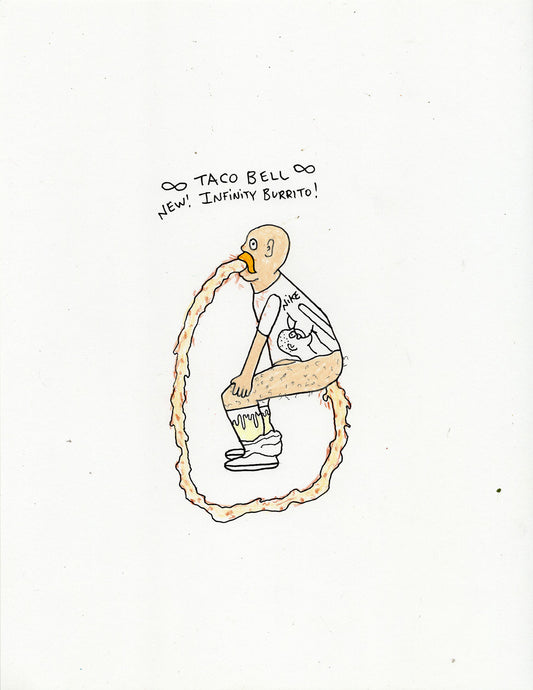 TACO BELL INFINITY BURRITO