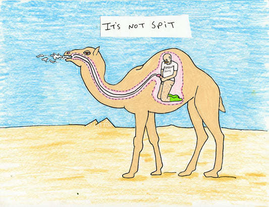 IT'S NOT SPIT